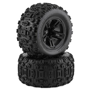 Durable, high-traction RC car tires for off-road racing and crawling enthusiasts.
