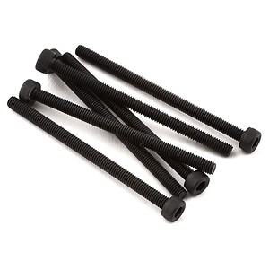 Traxxas Screws 3x45mm cap-head machine (hex drive) (6) TRA9682