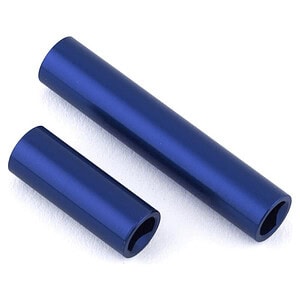 Traxxas Center Female Driveshafts 6061-T6 Alum (Front/Rear) - Blue TRA9752-BLUE