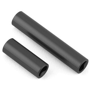 Traxxas Center Female Driveshafts 6061-T6 Alum (Front/Rear) - Dark Titanium TRA9752-GRAY