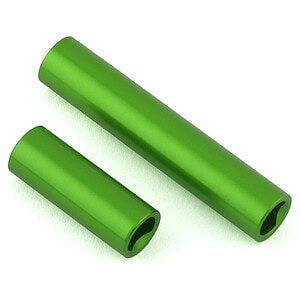Traxxas Center Female Driveshafts 6061-T6 Alum (Front/Rear) - Green TRA9752-GRN