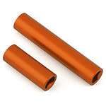 Traxxas Center Female Driveshafts 6061-T6 Alum (Front/Rear) - Orange TRA9752-ORNG