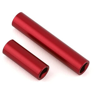 Traxxas Center Female Driveshafts 6061-T6 Alum (Front/Rear) - Red TRA9752-RED