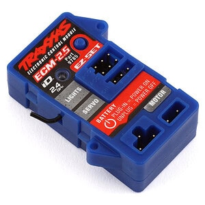 Traxxas ECM-2.5 Electronic Control Module waterproof (low voltage detection fwd/rev/brake) TRA9785