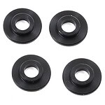 Yokomo  P3 O-Ring Collar - SLF Short Shock V2 (Black) (4) (Thick)