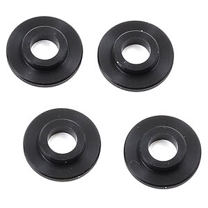 Yokomo  P3 O-Ring Collar - SLF Short Shock V2 (Black) (4) (Thick)