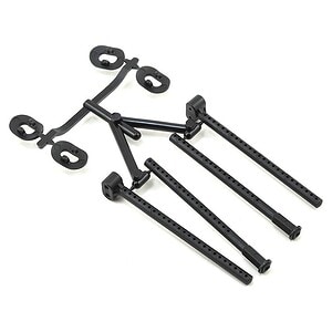 Yokomo Front/Rear Body Mount Set