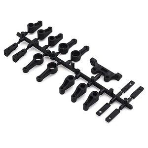 Yokomo YZ-2T Bellcrank - Center Link - Servo Mount and Servo Horn Set