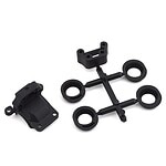 Yokomo YZ-2T Gear Box Cap - Diff Height Adapters and Spacer Set