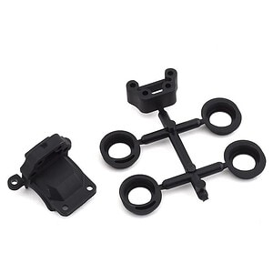 Yokomo YZ-2T Gear Box Cap - Diff Height Adapters and Spacer Set