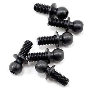 Yokomo 11.3mm Socket Head Ball Stud Set (6) (S Size)