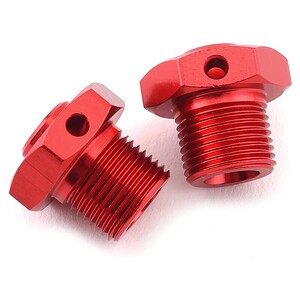 Arrma Aluminum Wheel Hex 17 mm Red (2) ARA310904
