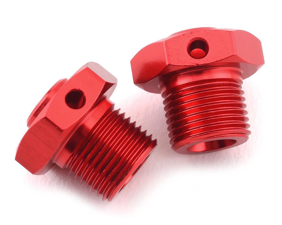 Arrma Aluminum Wheel Hex 17 mm Red (2) ARA310904