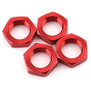 Arrma Aluminum Wheel Nut 17 mm Red (4) ARA310906