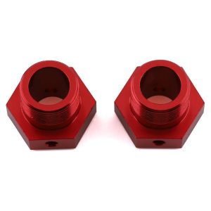 Arrma Aluminum Wheel Hex 24 mm Red (2) ARA310928
