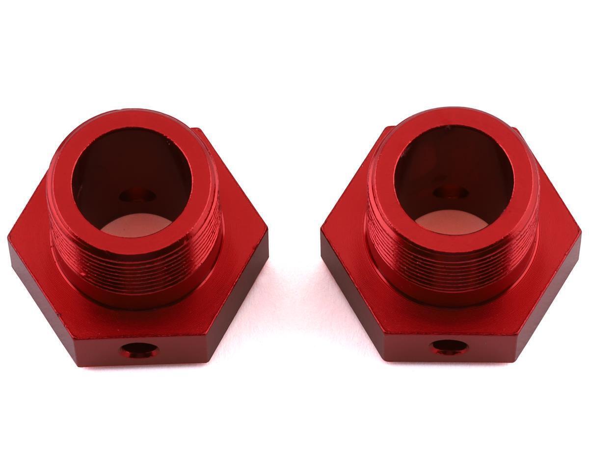 Arrma Aluminum Wheel Hex 24 mm Red (2) ARA310928