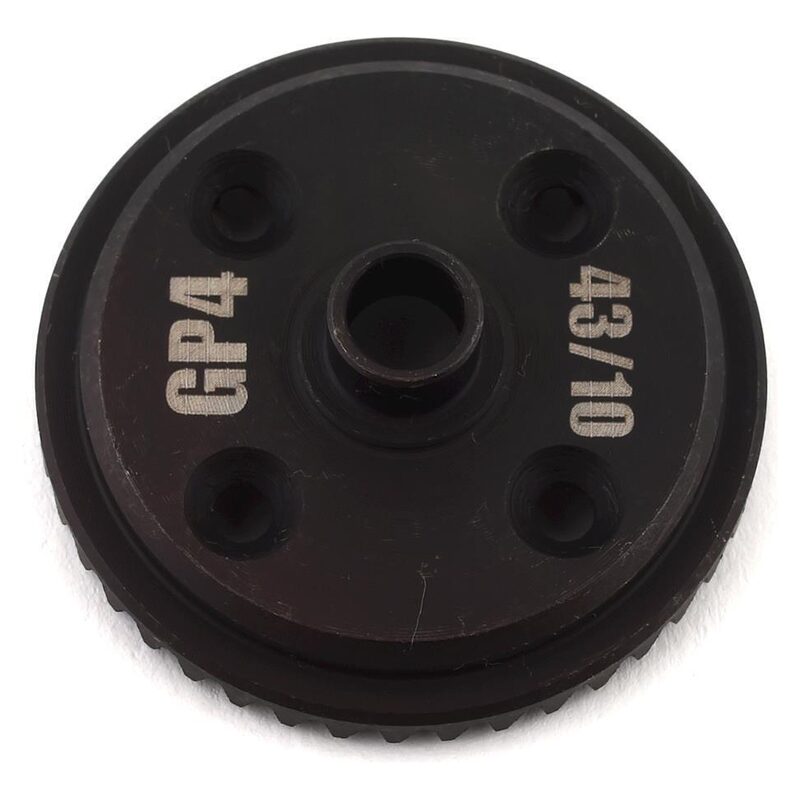 Arrma Main Diff Gear 43T Spiral 29 mm Diff Case GP4 5 mm ARA310980
