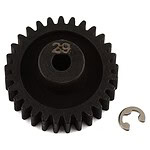 High-quality RC car gear with metal spacer, durable plastic construction, ideal for remote control car upgrades.