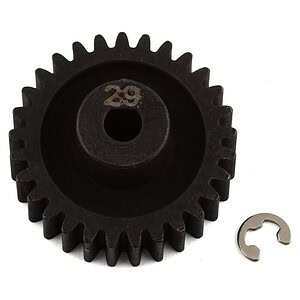 High-quality RC car gear with metal spacer, durable plastic construction, ideal for remote control car upgrades.