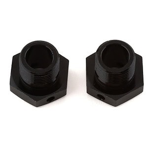 Arrma Aluminum Wheel Hex 17 mm - 14 6 mm Thick  Black (2) ARA311067
