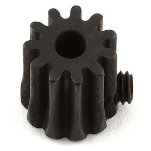 Arrma 11T 0 8Mod 1/8 Bore CNC Steel Pinion Gear ARA311073