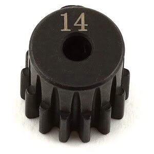 Arrma 14T 0 8Mod 1/8 Bore CNC Steel Pinion Gear ARA311076