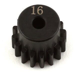 Arrma 16T 0 8Mod 1/8 Bore CNC Steel Pinion Gear ARA311078