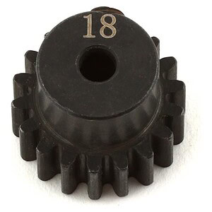 Arrma 18T 0 8Mod 1/8 Bore CNC Steel Pinion Gear ARA311080