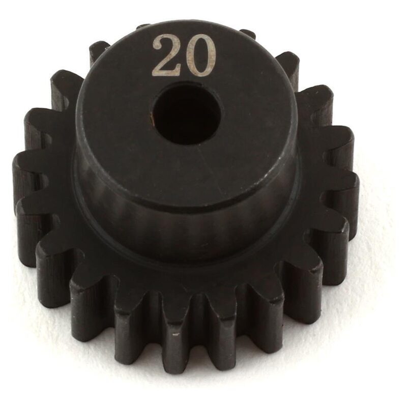 Arrma 20T 0 8Mod 1/8 Bore CNC Steel Pinion Gear ARA311082 - ara311082-jpg Arrma 20T 0 8Mod 1/8 Bore CNC Steel Pinion Gear ARA311082