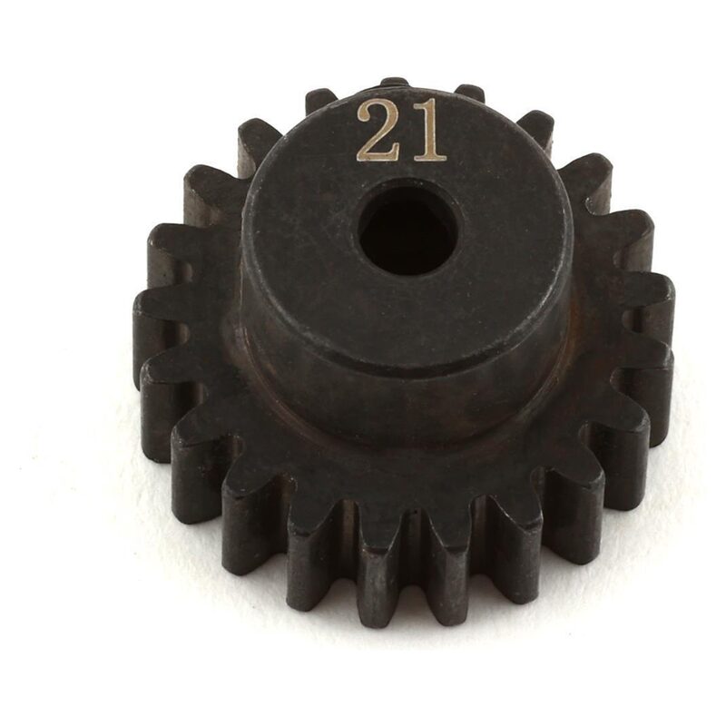 Arrma 21T 0 8Mod 1/8 Bore CNC Steel Pinion Gear ARA311083 - ara311083-jpg Arrma 21T 0 8Mod 1/8 Bore CNC Steel Pinion Gear ARA311083