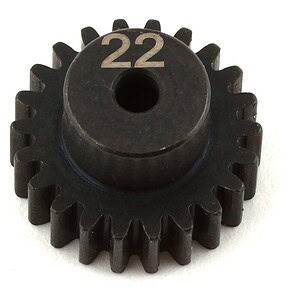 Arrma 22T 0 8Mod 1/8 Bore CNC Steel Pinion Gear ARA311084