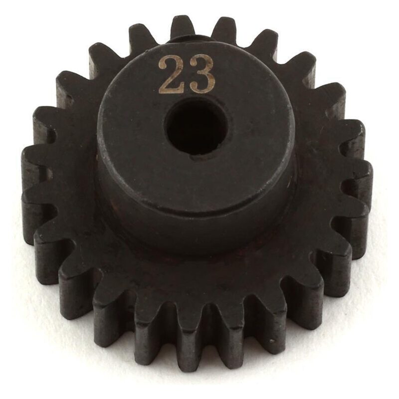 Arrma 23T 0 8Mod 1/8 Bore CNC Steel Pinion Gear ARA311085 - ara311085-jpg Arrma 23T 0 8Mod 1/8 Bore CNC Steel Pinion Gear ARA311085