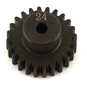 Arrma 24T 0 8Mod 1/8 Bore CNC Steel Pinion Gear ARA311086