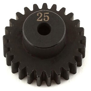 Arrma 25T 0 8Mod 1/8 Bore CNC Steel Pinion Gear ARA311087