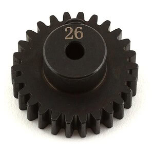 Arrma 26T 0 8Mod 1/8 Bore CNC Steel Pinion Gear ARA311088