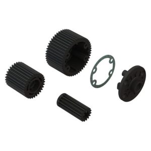 Arrma Diff Case and Idler Gear Set 47/15T  0 8M ARA311095