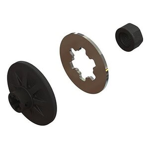 Arrma Slipper Hub And Plate Set ARA311099