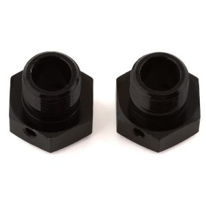 Arrma Aluminum Wheel Hex 17 mm  16 5 mm Thick  Black (2) ARA311117