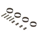 Arrma CVD Driveshaft Metal Fittings (1Pair) ARA311150