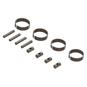Arrma CVD Driveshaft Metal Fittings (1Pair) ARA311150