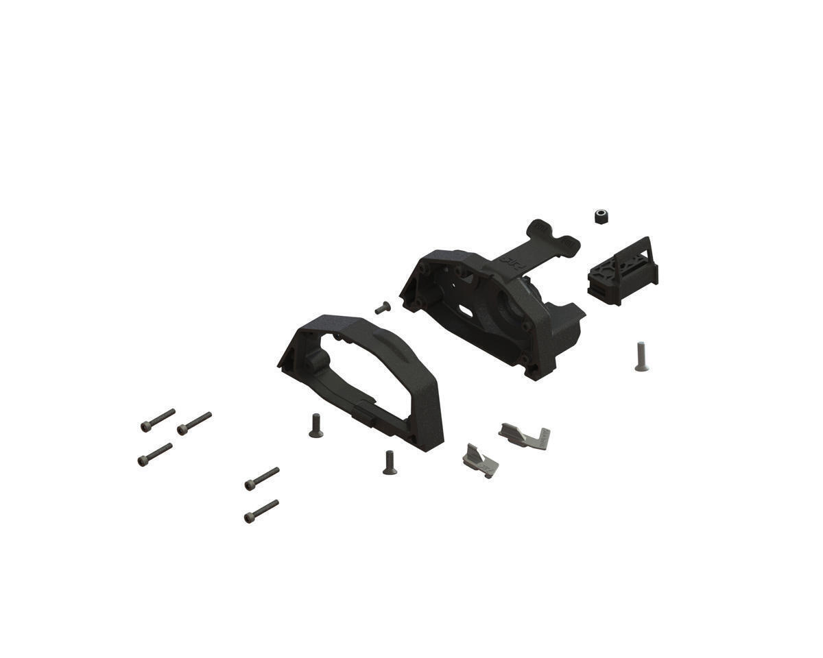 Arrma Center Diff Power Module Plastic Part Set ARA311169