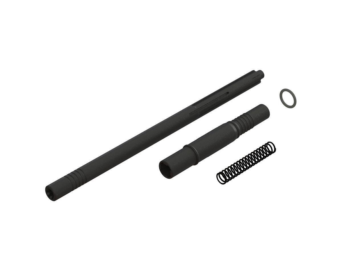 Arrma Composite Center Slider Driveshaft Set ARA311170 - ara311170-jpg Arrma Composite Center Slider Driveshaft Set ARA311170