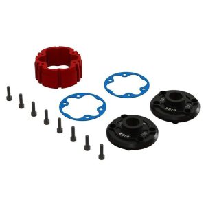 Arrma Aluminum Center Diff Case Set ARA311172