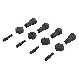 Arrma Wheel Axle and Hub Set ARA311178