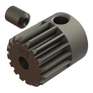 Arrma Pinion Gear 16T MOD 0 5 CNC 2 3 mm Bore ARA311202