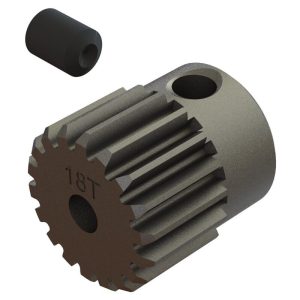 Arrma Pinion Gear 18T MOD 0 5 CNC 2 3 mm Bore ARA311204