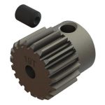 Arrma Pinion Gear 19T MOD 0 5 CNC 2 3 mm Bore ARA311205