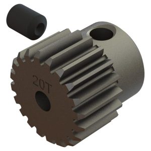 Arrma Pinion Gear 20T MOD 0 5 CNC 2 3 mm Bore ARA311206