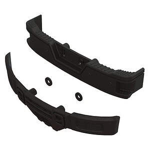 Arrma Bumper Set Black ARA320460