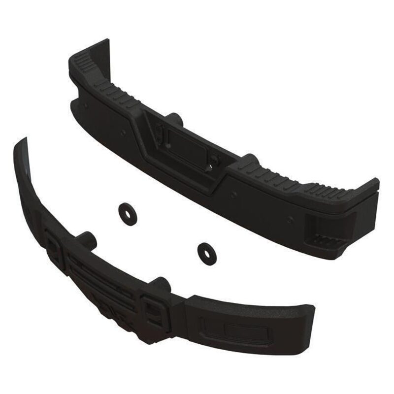Arrma Bumper Set Black ARA320460 - ara320460-jpg Arrma Bumper Set Black ARA320460